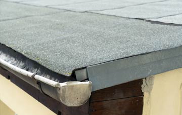 repair or replace Rosehall flat roofing?
